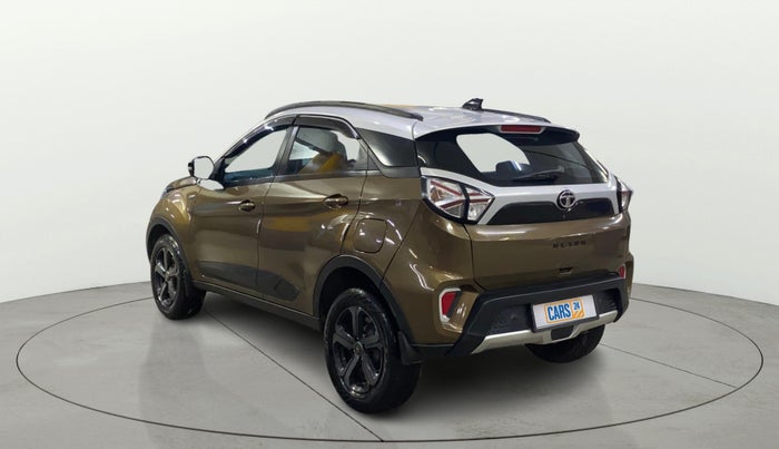 2023 Tata NEXON XZ PLUS (PREMIUM) DIESEL JET, Diesel, Manual, 71,252 km, Left Back Diagonal
