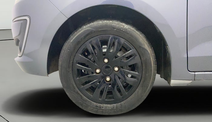 2019 Ford Figo Aspire TREND 1.2 PETROL, Petrol, Manual, 70,565 km, Left Front Wheel