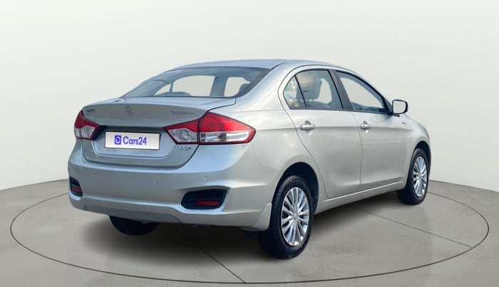 2016 Maruti Ciaz VXI+, Petrol, Manual, 41,827 km, Right Back Diagonal