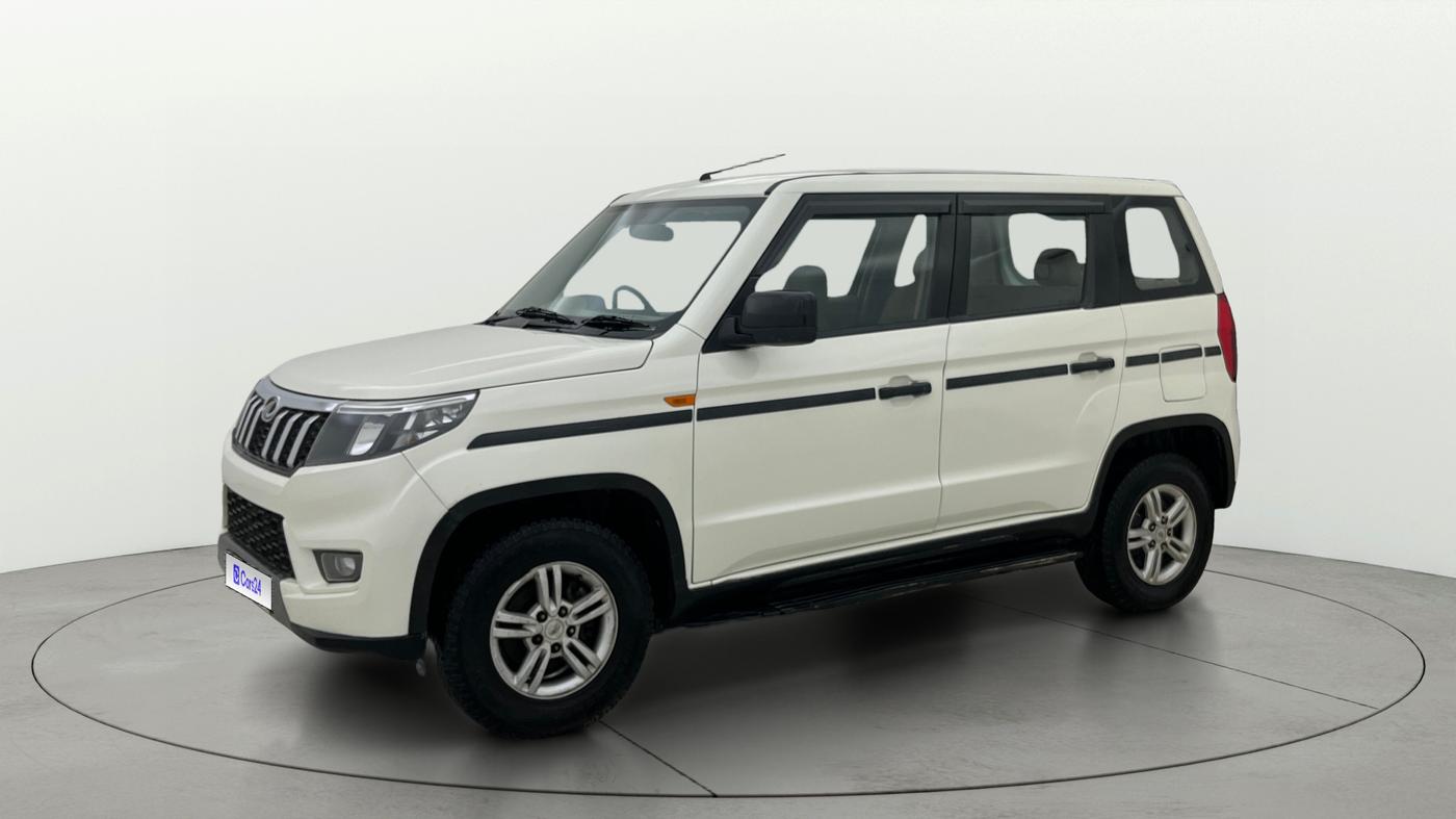 2021 Mahindra BOLERO NEO N10 R, Diesel, Manual, 71,289 km, Left Front Diagonal