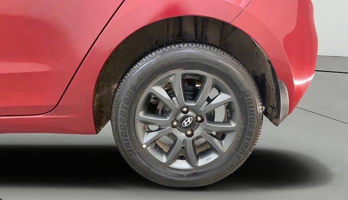 2018 Hyundai Elite i20 ASTA 1.2  CVT, Petrol, Automatic, 35,676 km, Left Rear Wheel