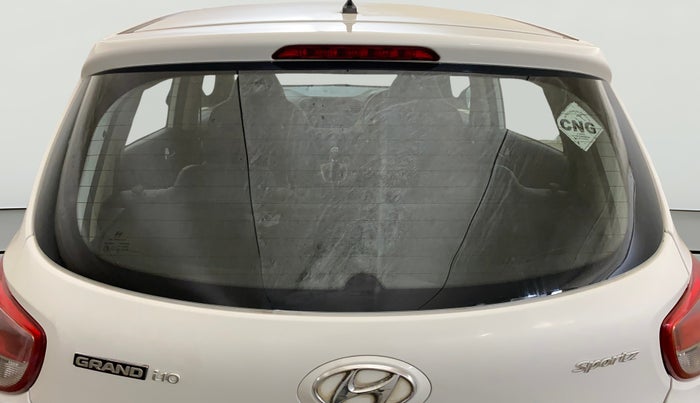 2017 Hyundai Grand i10 SPORTZ 1.2 KAPPA VTVT, CNG, Manual, 98,385 km, Rear Windshield