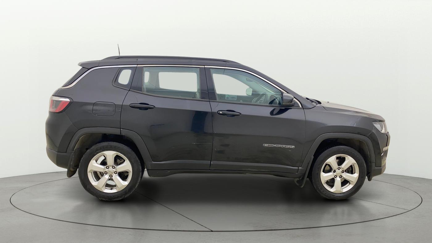 2020 Jeep Compass LONGITUDE PLUS 1.4 PETROL AT, Petrol, Automatic, 70,425 km, Right Side View