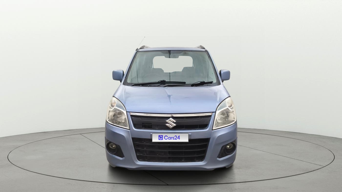 2013 Maruti Wagon R 1.0 VXI, Petrol, Manual, 91,106 km, Front