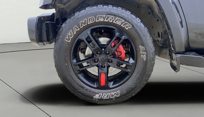 2022 Mahindra Thar LX PETROL HT 4WD AT, Petrol, Automatic, 41,933 km, Left Front Wheel