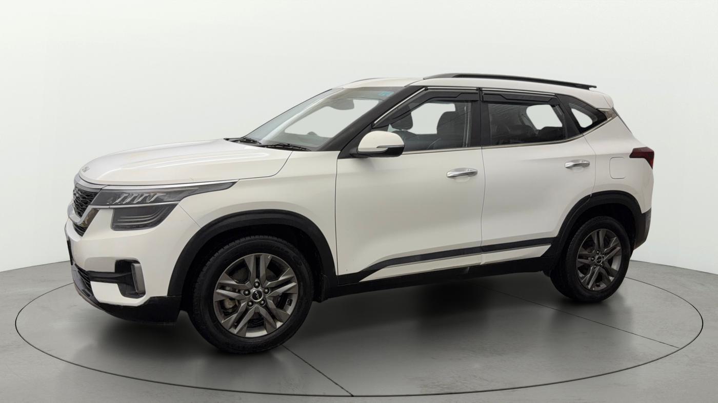 2022 KIA SELTOS HTX PETROL 1.5, Petrol, Manual, 38,834 km, Left Front Diagonal