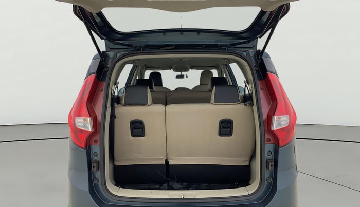 2018 Mahindra MARAZZO M6 8 STR, Diesel, Manual, 72,639 km, Boot Open Zoomed View