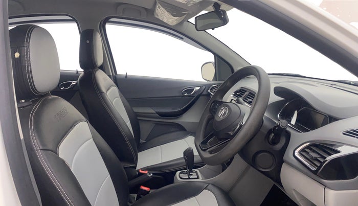 2020 Tata TIGOR XZA PLUS PETROL, Petrol, Automatic, 24,834 km, Right Side Front Door Cabin