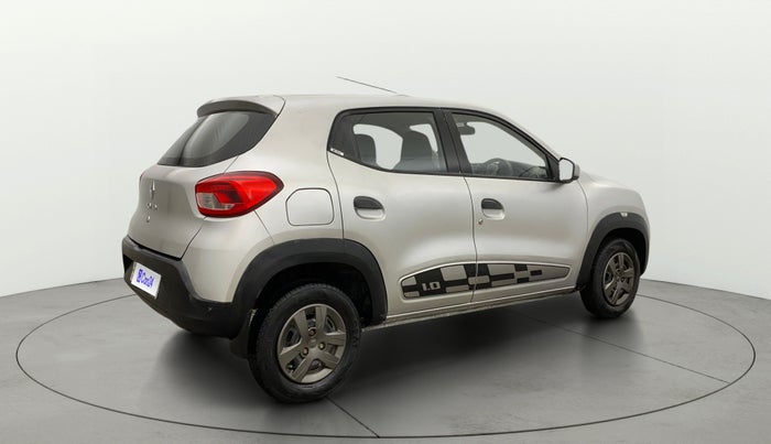 2017 Renault Kwid RXL 1.0, Petrol, Manual, 17,805 km, Right Back Diagonal