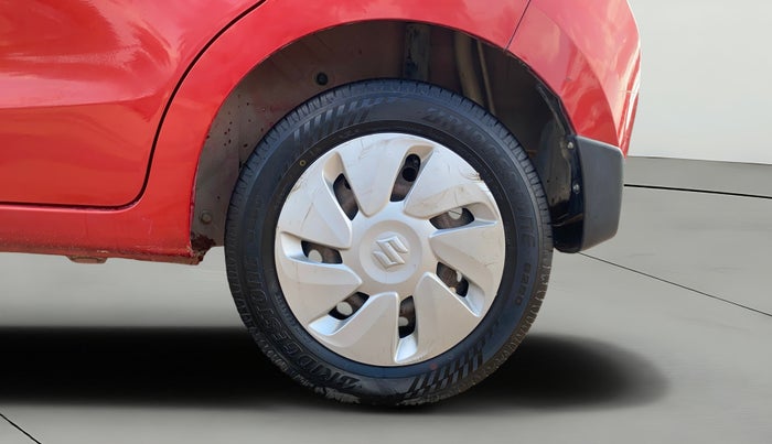 2014 Maruti Celerio VXI AMT, Petrol, Automatic, 1,09,207 km, Left Rear Wheel