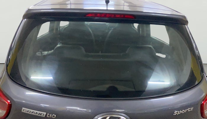 2017 Hyundai Grand i10 SPORTZ 1.2 KAPPA VTVT, CNG, Manual, 1,07,596 km, Rear Windshield