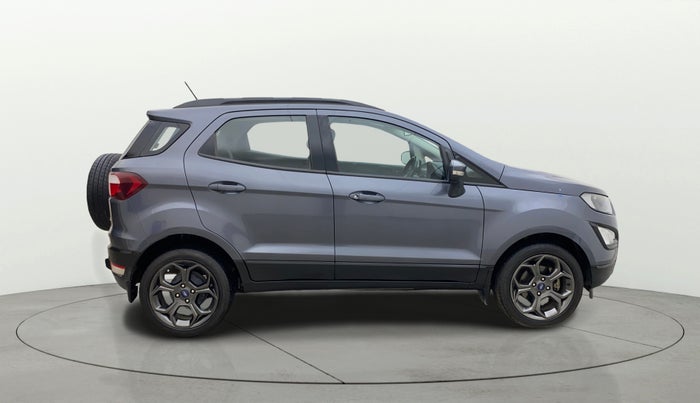 2019 Ford Ecosport TITANIUM 1.5L SPORTS(SUNROOF) DIESEL, Diesel, Manual, 1,43,832 km, Right Side View
