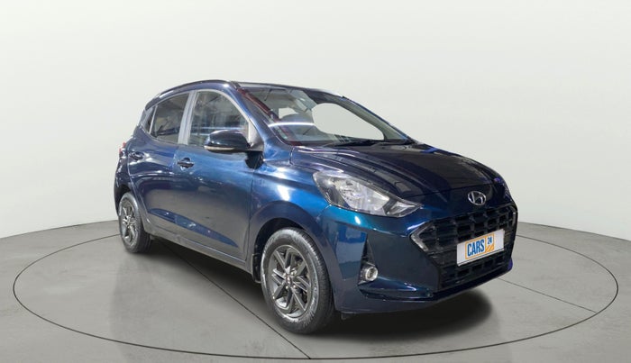2020 Hyundai GRAND I10 NIOS SPORTZ 1.2 KAPPA VTVT, Petrol, Manual, 36,893 km, Right Front Diagonal