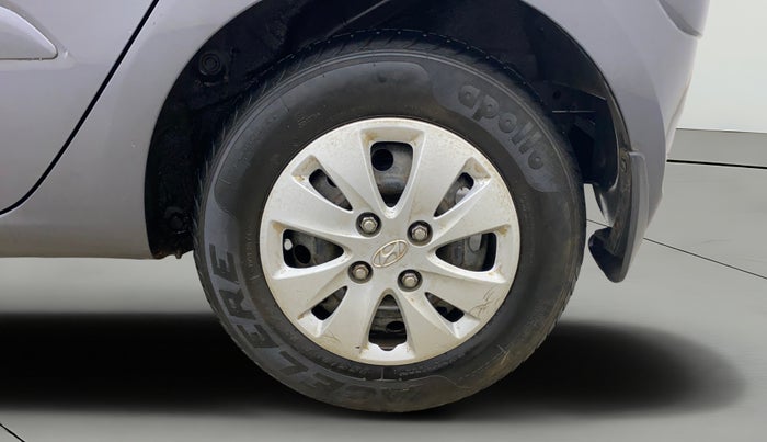 2012 Hyundai i10 SPORTZ 1.2 AT, Petrol, Automatic, 16,568 km, Left Rear Wheel