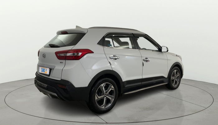 2019 Hyundai Creta SX (O) 1.6 PETROL, Petrol, Manual, 49,488 km, Right Back Diagonal