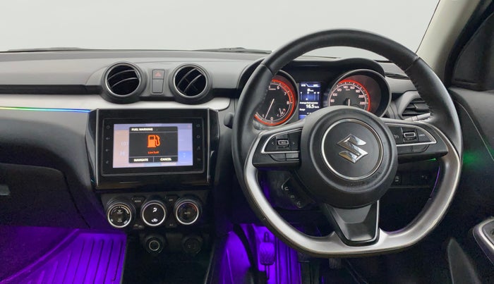 2022 Maruti Swift ZXI PLUS, Petrol, Manual, 71,193 km, Steering Wheel Close Up