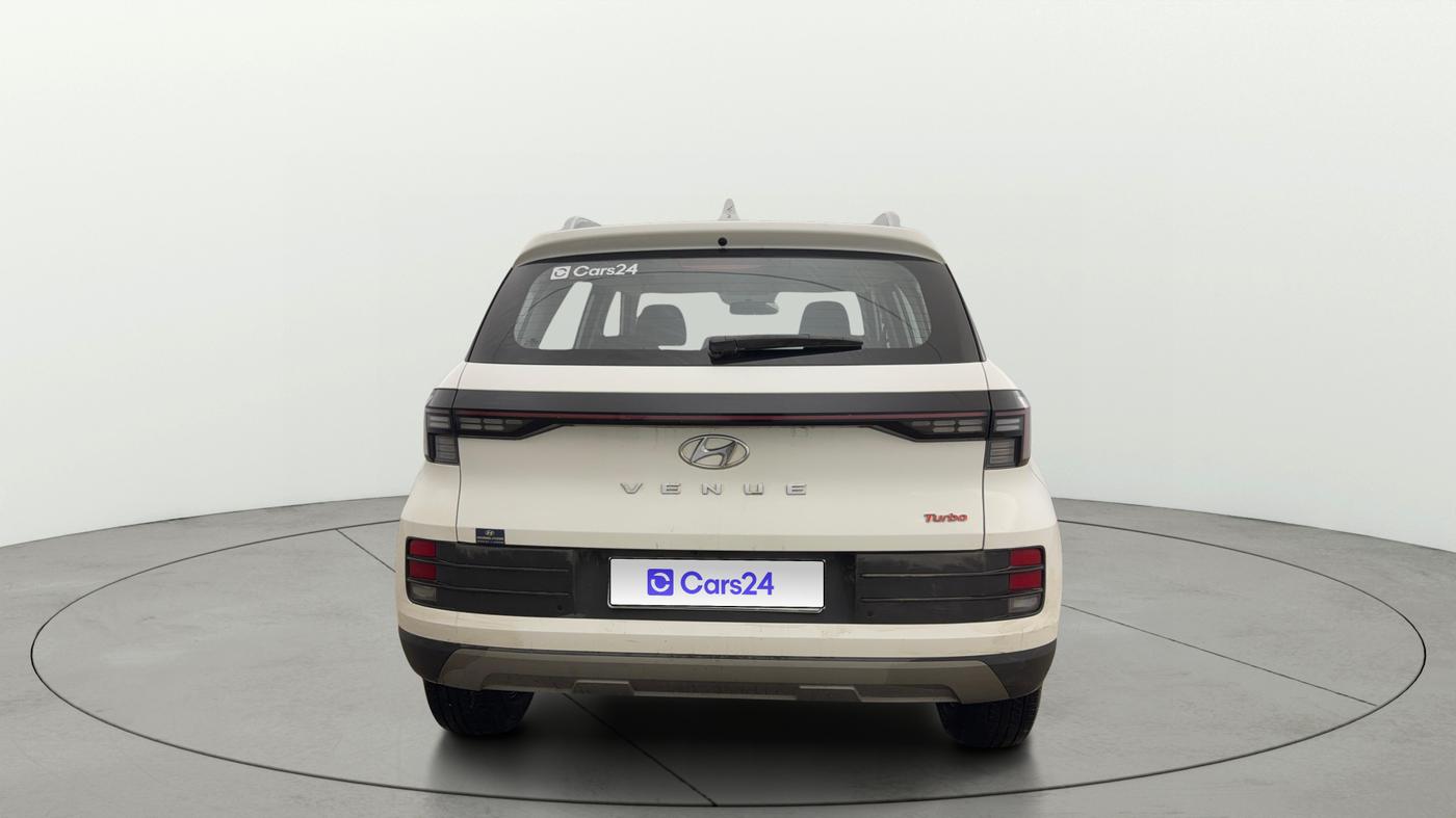 2023 Hyundai VENUE S (O) 1.0 Turbo Petrol DCT, Petrol, Automatic, 18,569 km, Back/Rear