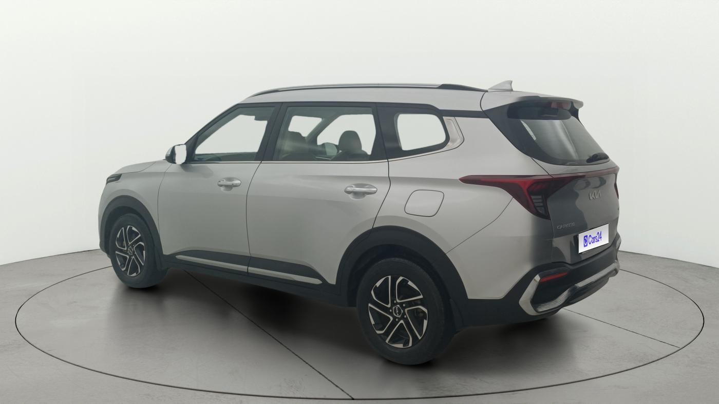 2024 KIA CARENS Luxury Plus 1.5 Turbo Petrol DCT 7 STR, Petrol, Automatic, 72,776 km, Left Back Diagonal