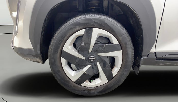 2021 Nissan MAGNITE XL, Petrol, Manual, 20,647 km, Left Front Wheel