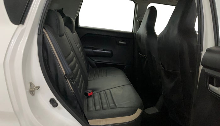 2022 Maruti New Wagon-R VXI 1.0, Petrol, Manual, 22,363 km, Right Side Rear Door Cabin