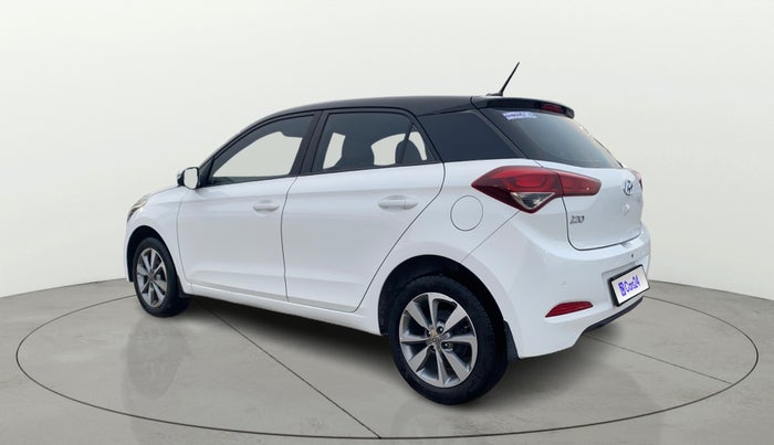 2017 Hyundai Elite i20 ASTA 1.2 DUAL TONE, Petrol, Manual, 58,548 km, Left Back Diagonal