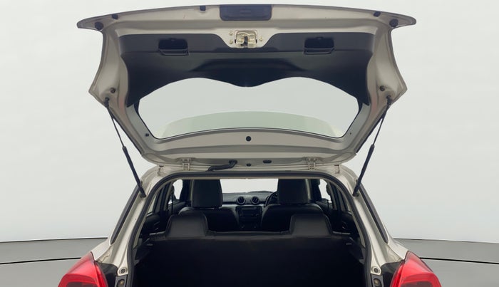 2018 Maruti Swift VDI AMT, Diesel, Automatic, 95,619 km, Boot Door Open