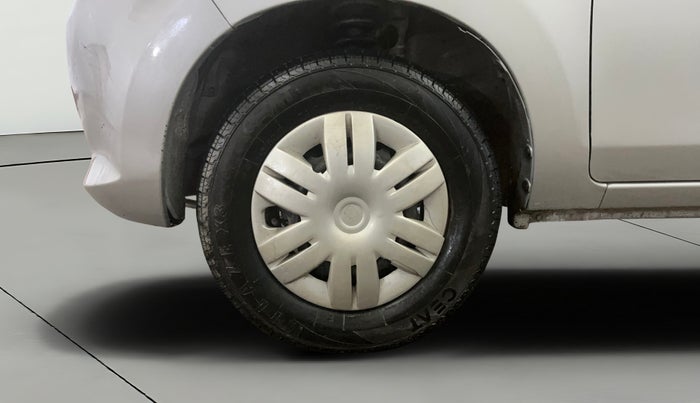 2014 Maruti Alto 800 LXI, Petrol, Manual, 47,303 km, Left Front Wheel
