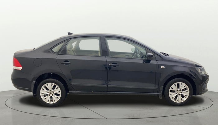 2015 Volkswagen Vento HIGHLINE PETROL AT, Petrol, Automatic, 1,03,647 km, Right Side View