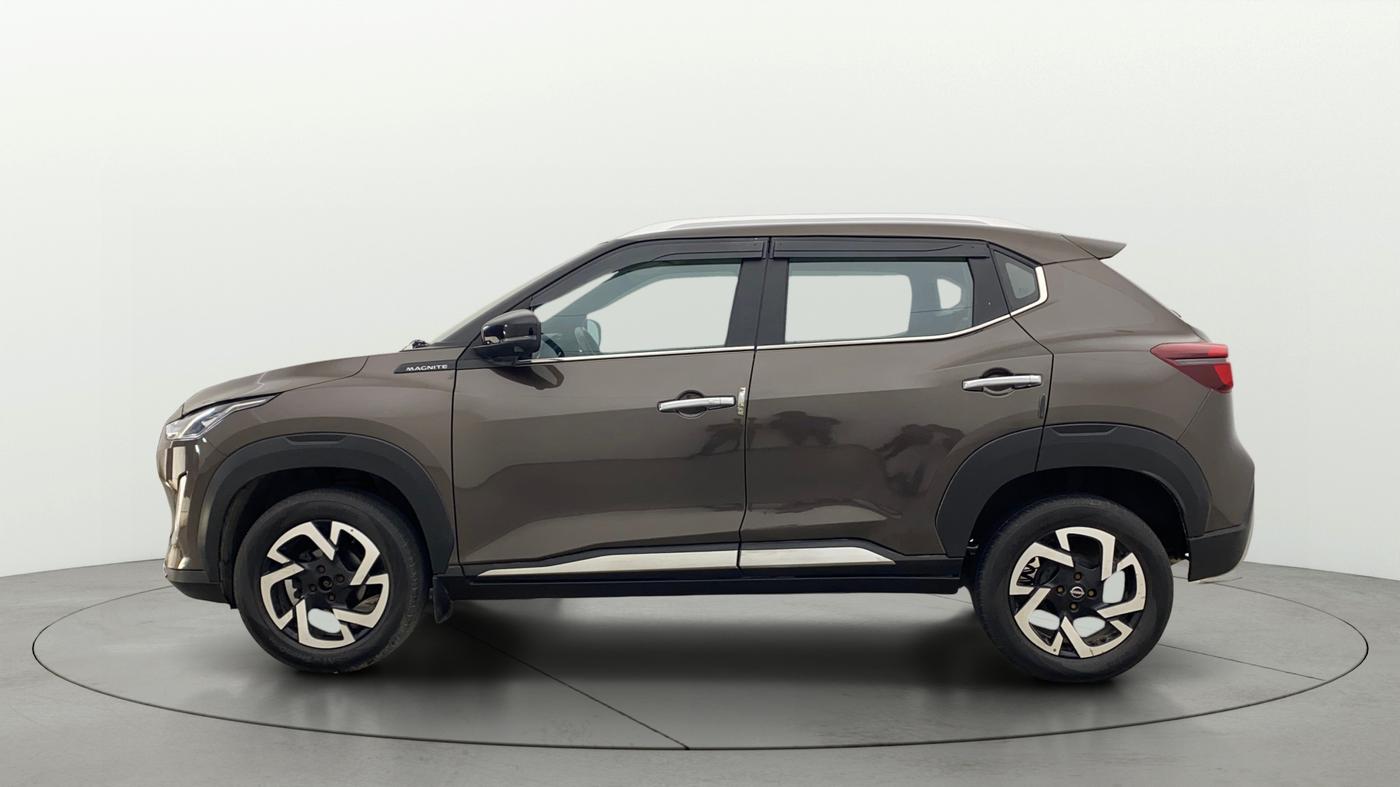 2022 Nissan MAGNITE XV PREMIUM TURBO, Petrol, Manual, 43,335 km, Left Side