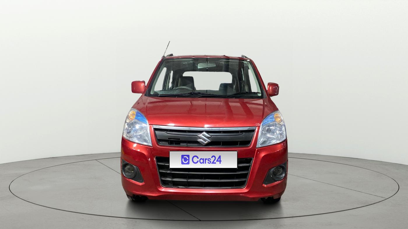 2013 Maruti Wagon R 1.0 VXI, Petrol, Manual, 46,015 km, Front