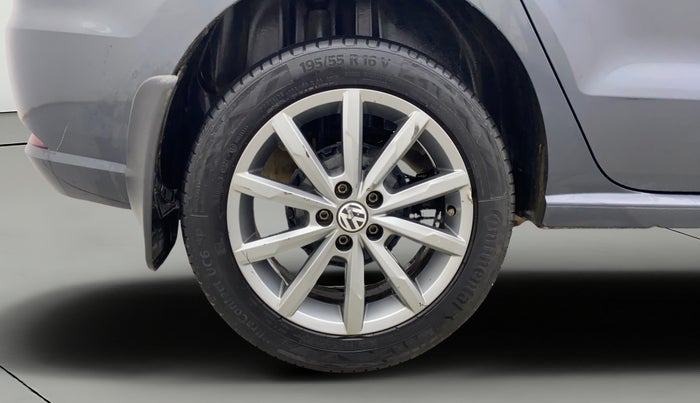 2019 Volkswagen Ameo HIGHLINE PLUS 1.5L AT 16 ALLOY, Diesel, Automatic, 59,455 km, Right Rear Wheel