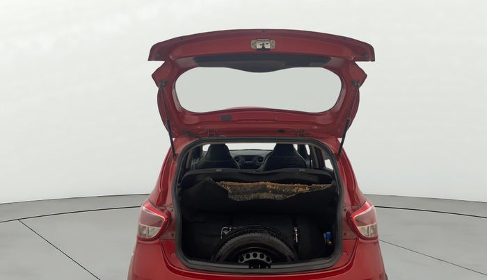 2019 Hyundai Grand i10 MAGNA 1.2 KAPPA VTVT, CNG, Manual, 45,781 km, Boot Door Open