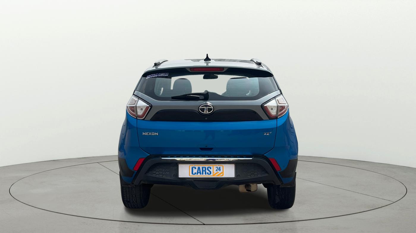 2019 Tata NEXON XZ PLUS PETROL DUAL TONE, Petrol, Manual, 57,328 km, Back/Rear