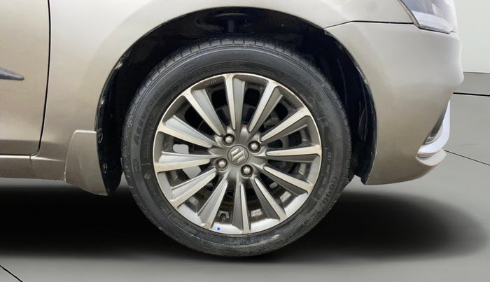 2019 Maruti Ciaz ALPHA  AT 1.5 SHVS PETROL, Petrol, Automatic, 36,031 km, Right Front Wheel