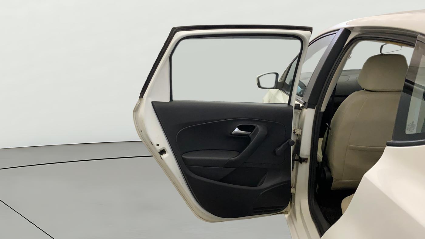 2015 Volkswagen Polo TRENDLINE 1.2L PETROL, Petrol, Manual, 7,388 km, LHS Rear Door