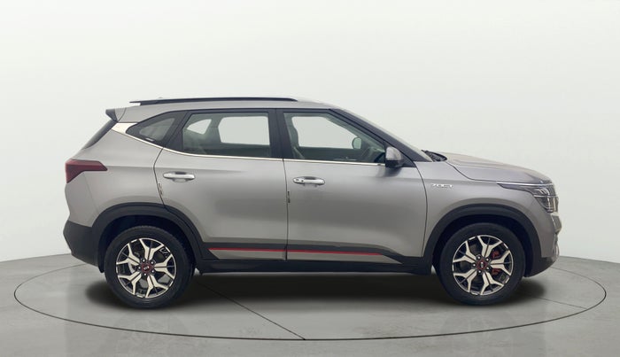 2019 KIA SELTOS GTX PLUS DCT 1.4 PETROL, Petrol, Automatic, 81,333 km, Right Side View