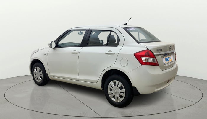 2014 Maruti Swift Dzire VXI, Petrol, Manual, 34,273 km, Left Back Diagonal