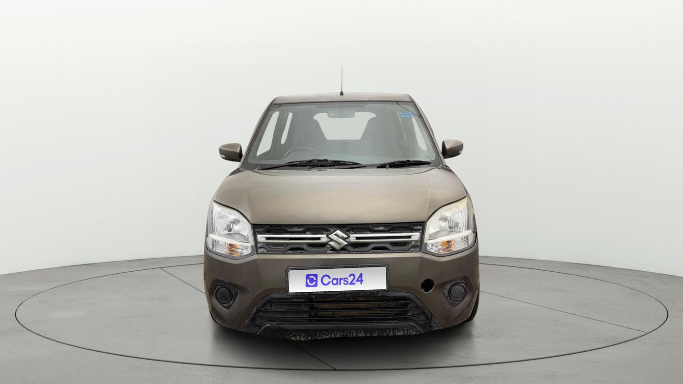 2020 Maruti New Wagon-R LXI 1.0, Petrol, Manual, 27,229 km, Front