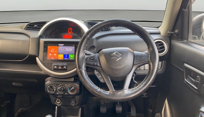 2020 Maruti S PRESSO VXI+, Petrol, Manual, 26,465 km, Steering Wheel Close Up