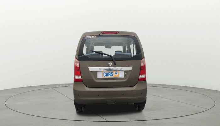 2017 Maruti Wagon R 1.0 VXI AMT, Petrol, Automatic, 1,11,048 km, Back/Rear