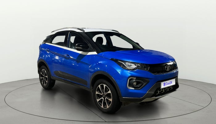 2020 Tata NEXON XZA PLUS (O) PETROL, Petrol, Automatic, 86,467 km, Right Front Diagonal