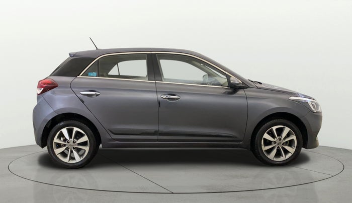 2017 Hyundai Elite i20 ASTA 1.2 (O), Petrol, Manual, 70,081 km, Right Side View