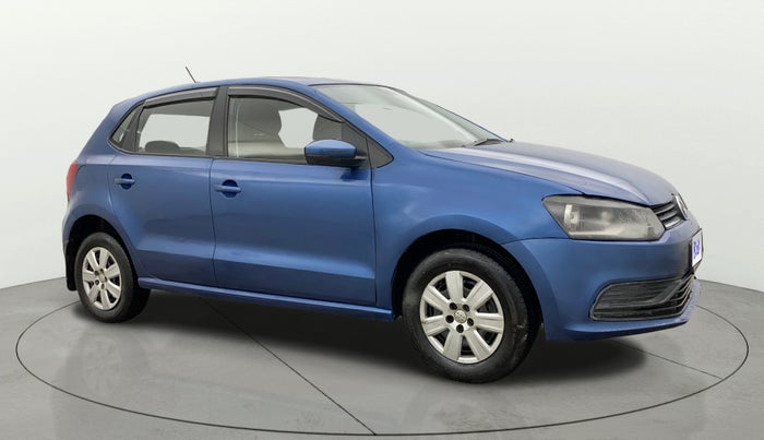 2017 Volkswagen Polo TRENDLINE 1.2L PETROL, Petrol, Manual, 76,219 km, Right Front Diagonal
