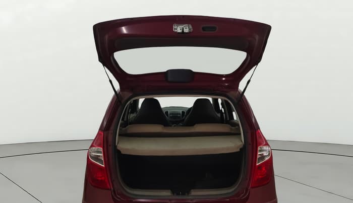 2014 Hyundai i10 MAGNA 1.1, Petrol, Manual, 10,762 km, Boot Door Open