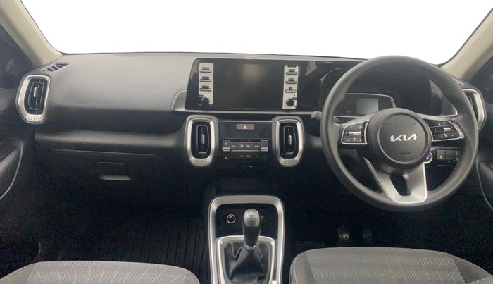 2023 KIA SONET HTK PLUS 1.0 IMT, Petrol, Manual, 13,063 km, Dashboard