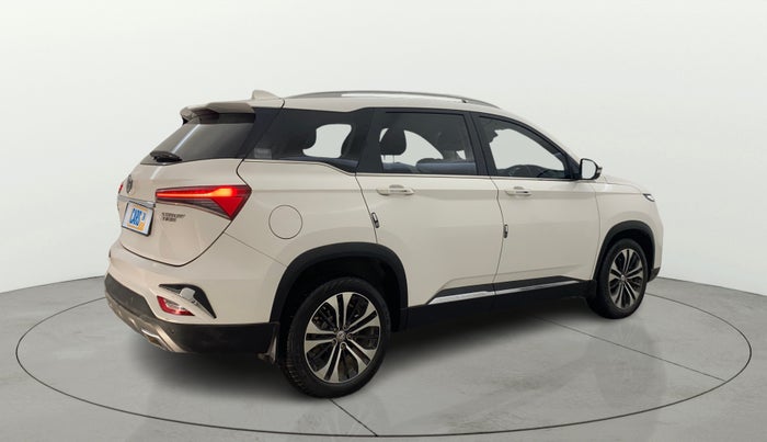 2022 MG HECTOR PLUS SHARP 2.0 DIESEL TURBO MT 6-STR, Diesel, Manual, 40,471 km, Right Back Diagonal