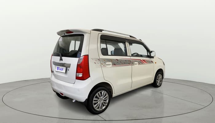 2016 Maruti Wagon R 1.0 VXI AMT FELICITY EDITION, Petrol, Automatic, 74,499 km, Right Back Diagonal