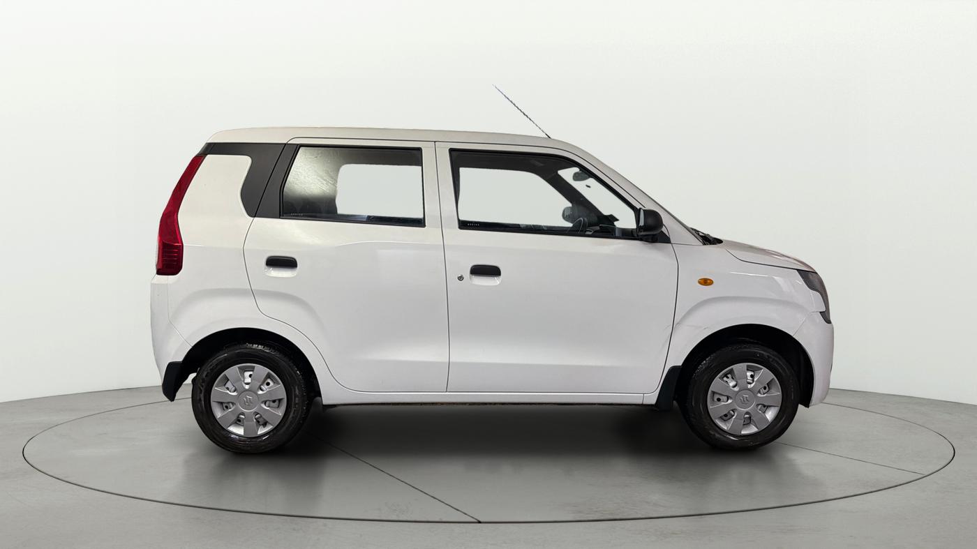 2026 Maruti New Wagon-R LXI 1.0, Petrol, Manual, 2,900 km, Right Side View