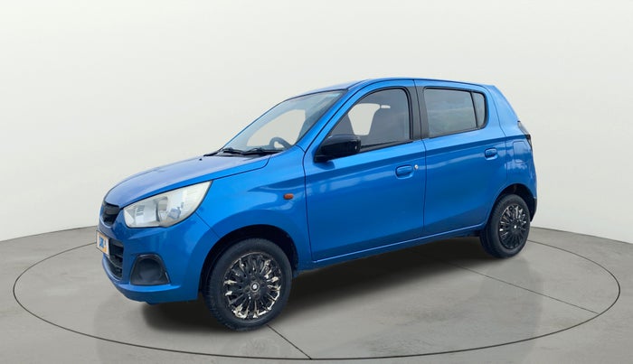 2014 Maruti Alto K10 VXI AMT, Petrol, Automatic, 34,789 km, Left Front Diagonal
