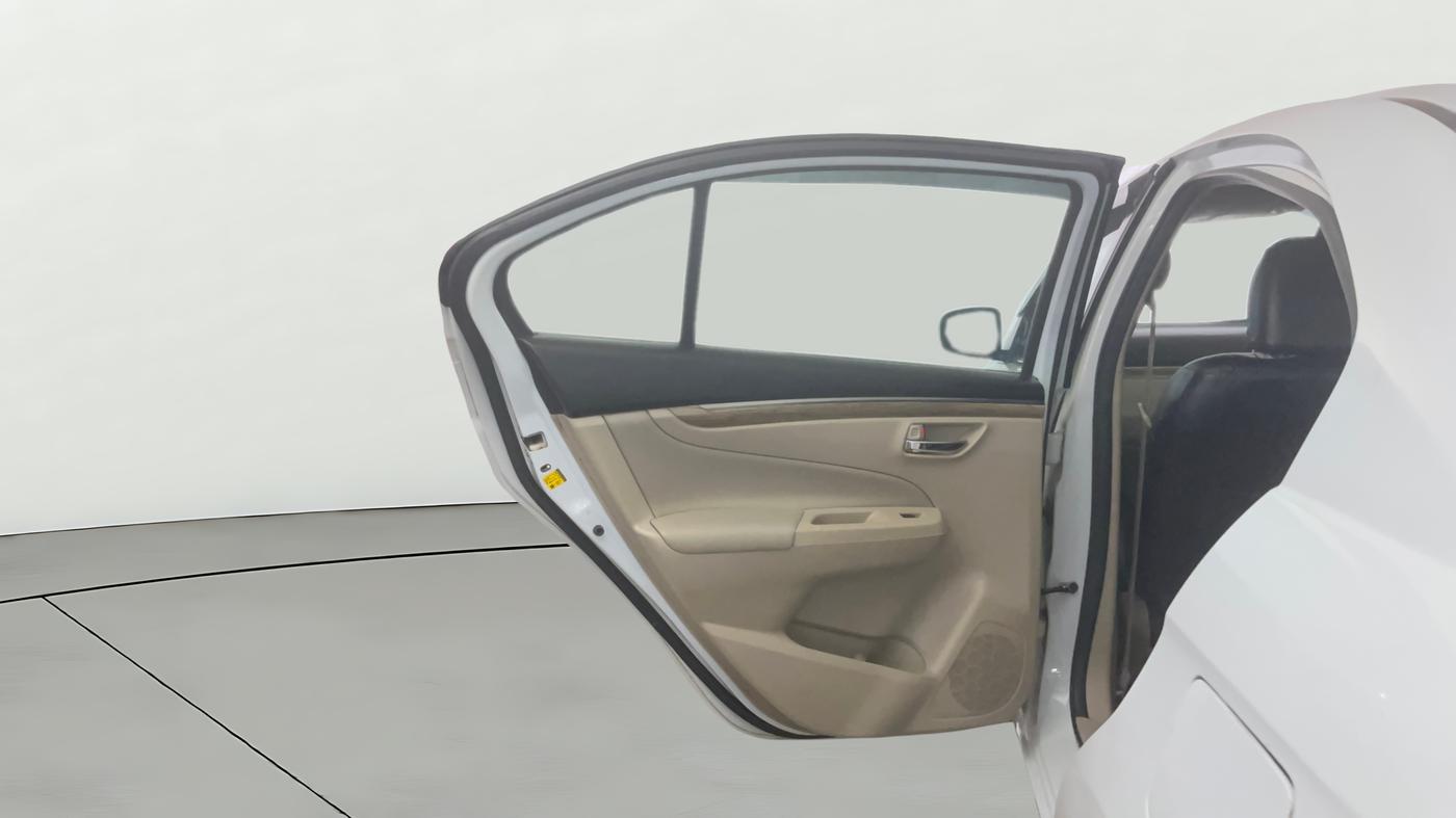 2019 Maruti Ciaz ALPHA 1.5 SHVS PETROL, Petrol, Manual, 57,453 km, LHS Rear Door